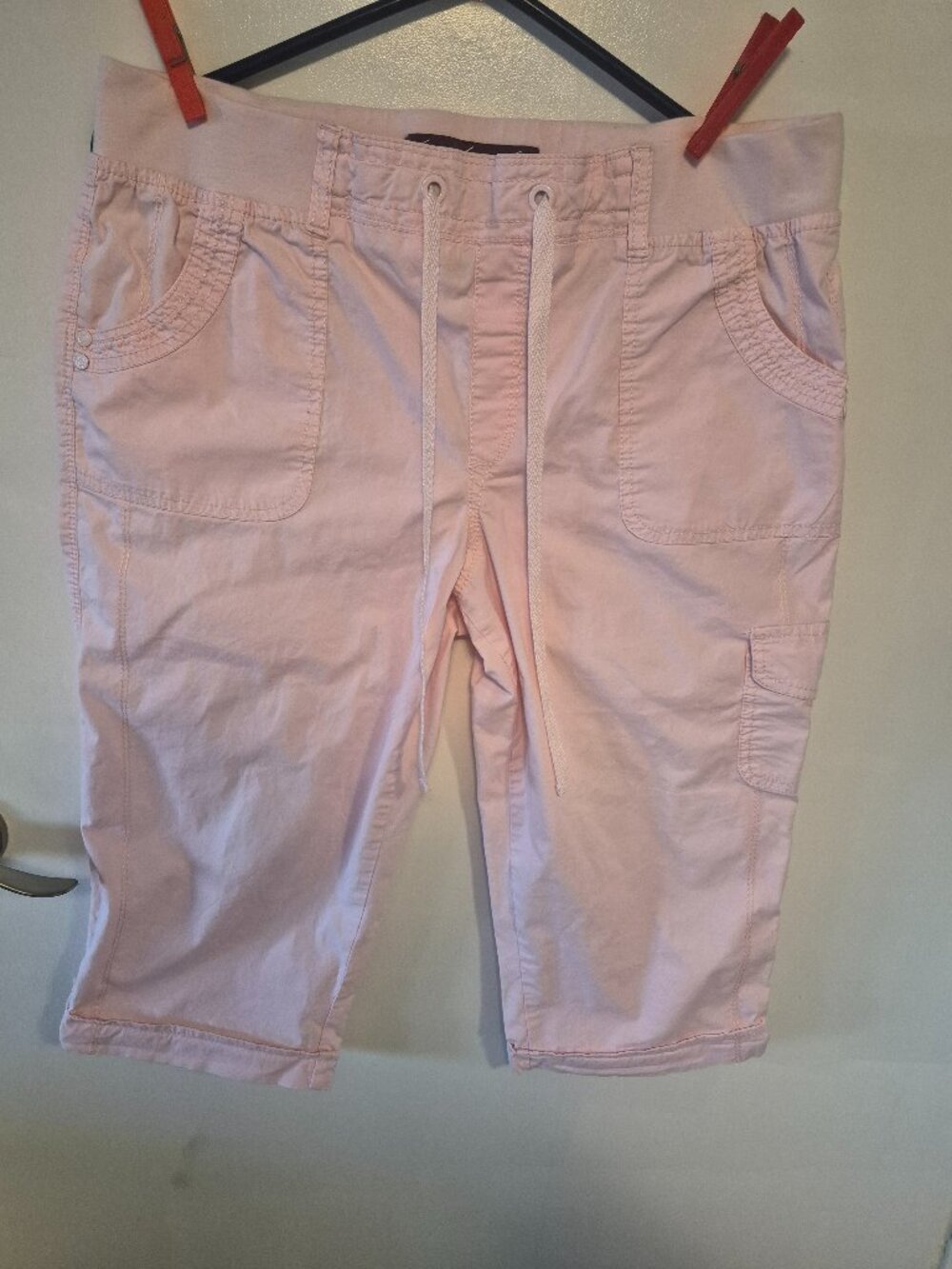 Pull-on capri/skimmers